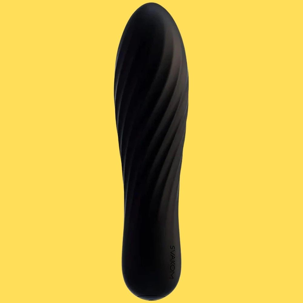 Svakom Tulip Strong Firm Bullet Vibrator Black