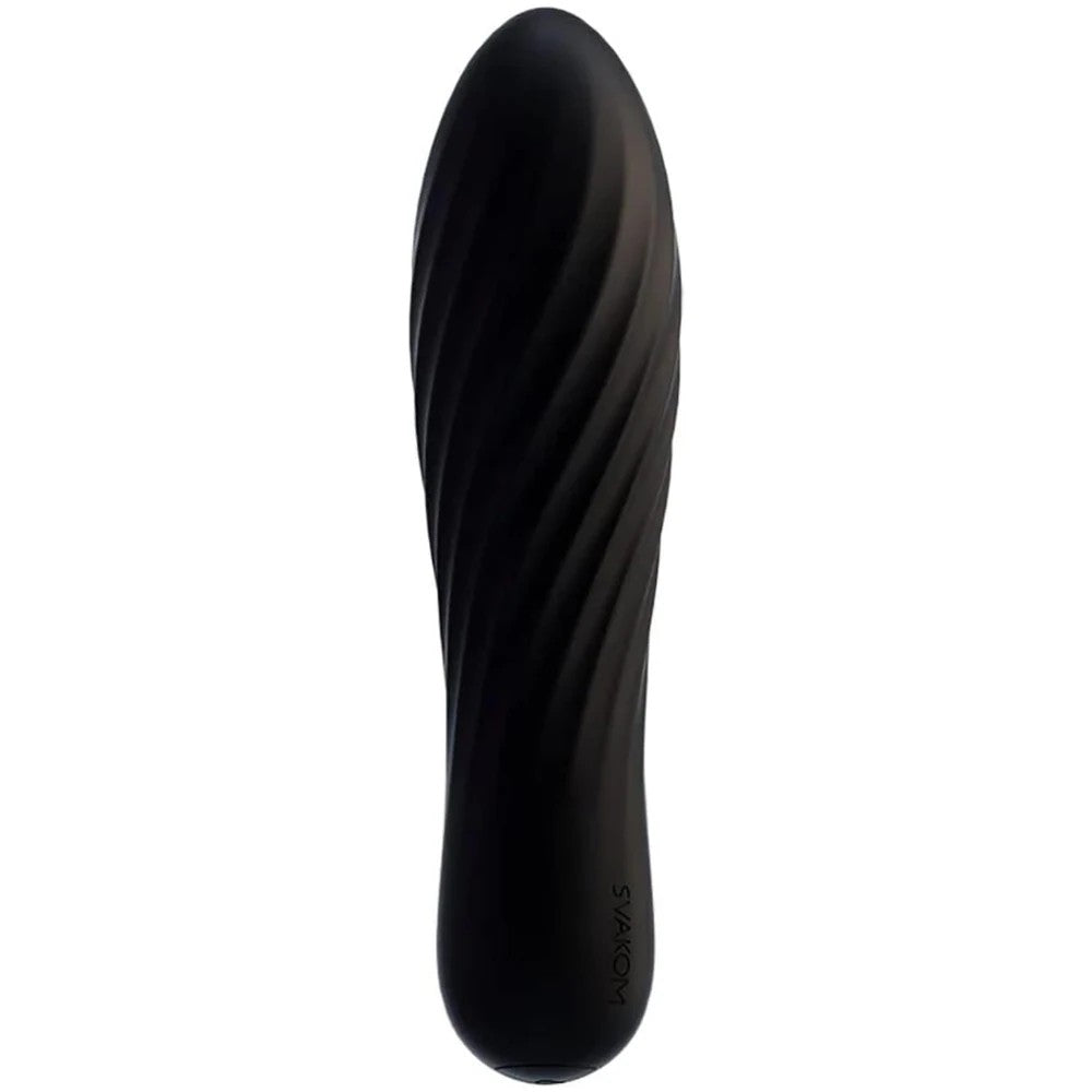 Svakom Tulip Strong Firm Bullet Vibrator Black