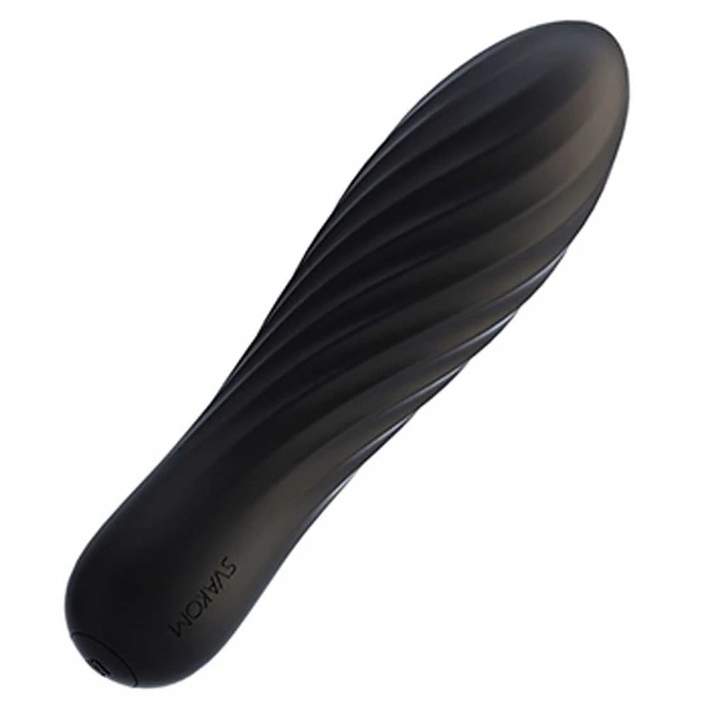 Svakom Tulip Strong Firm Bullet Vibrator Black