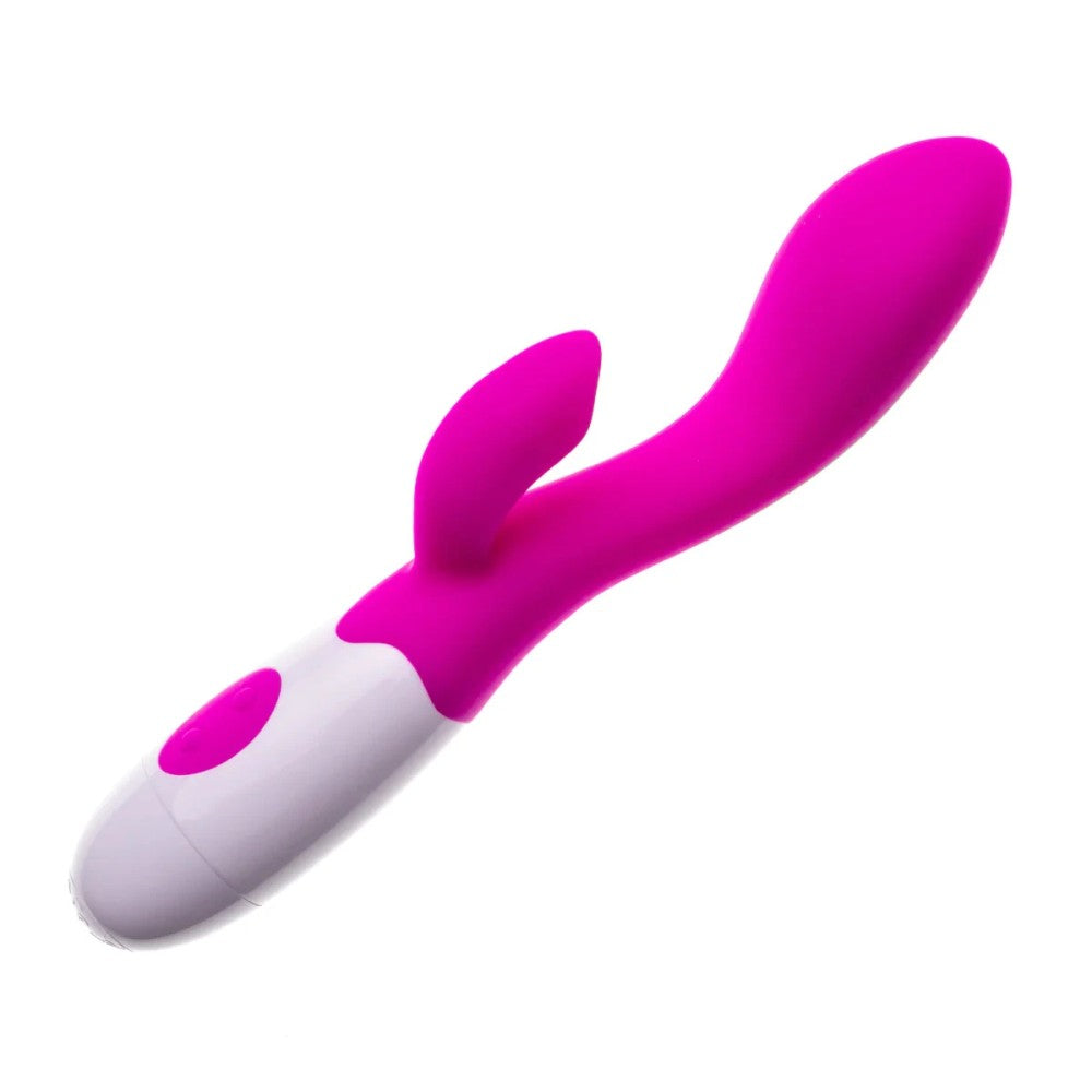 Süper Desing 10 Mod Klitoris Stimülasyon Rabbit Vibrator