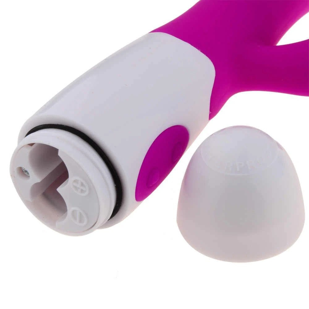 Süper Desing 10 Mod Klitoris Stimülasyon Rabbit Vibrator