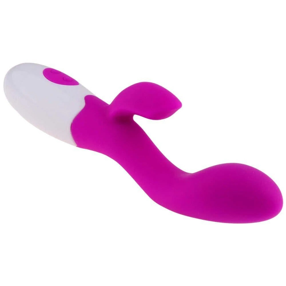 Süper Desing 10 Mod Klitoris Stimülasyon Rabbit Vibrator