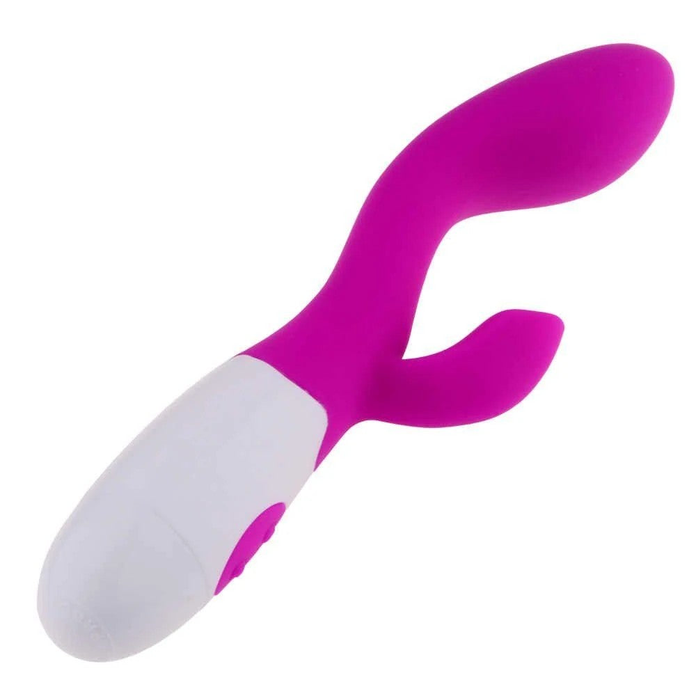 Süper Desing 10 Mod Klitoris Stimülasyon Rabbit Vibrator