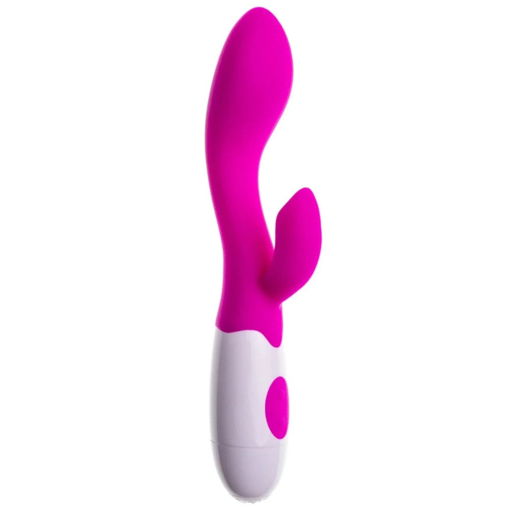 Süper Desing 10 Mod Klitoris Stimülasyon Rabbit Vibrator