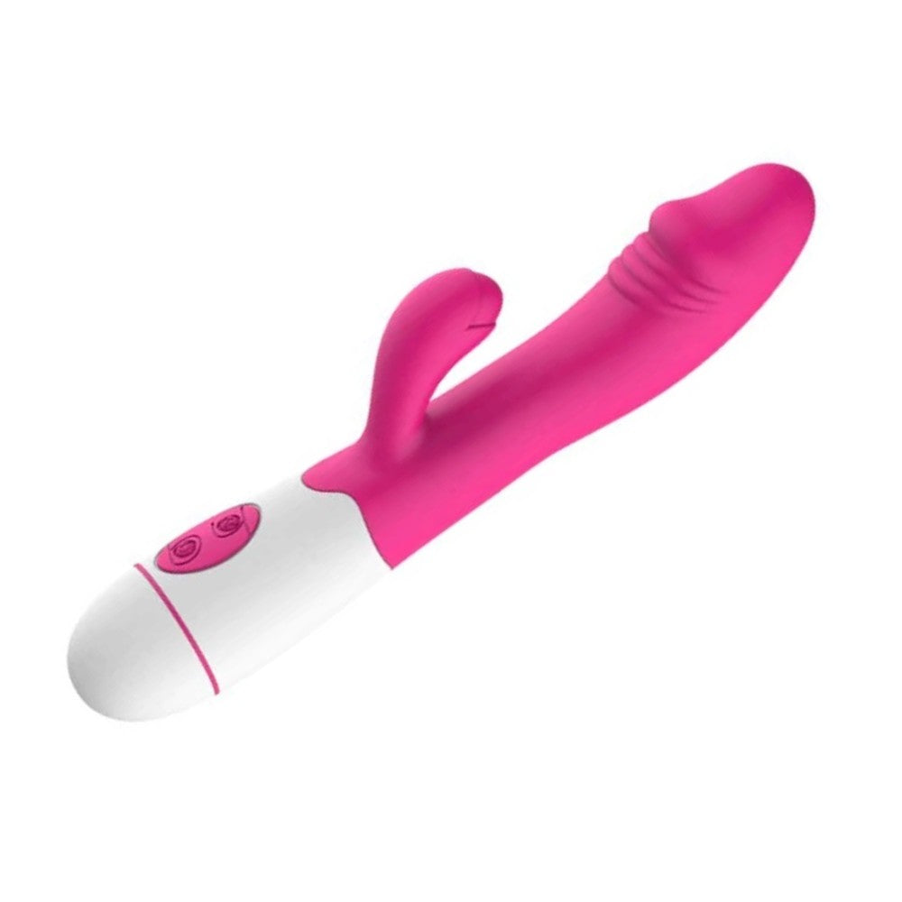 Ultra Esnek Yapıda Klitoris Uyarıcı Rabbitli Vibratör