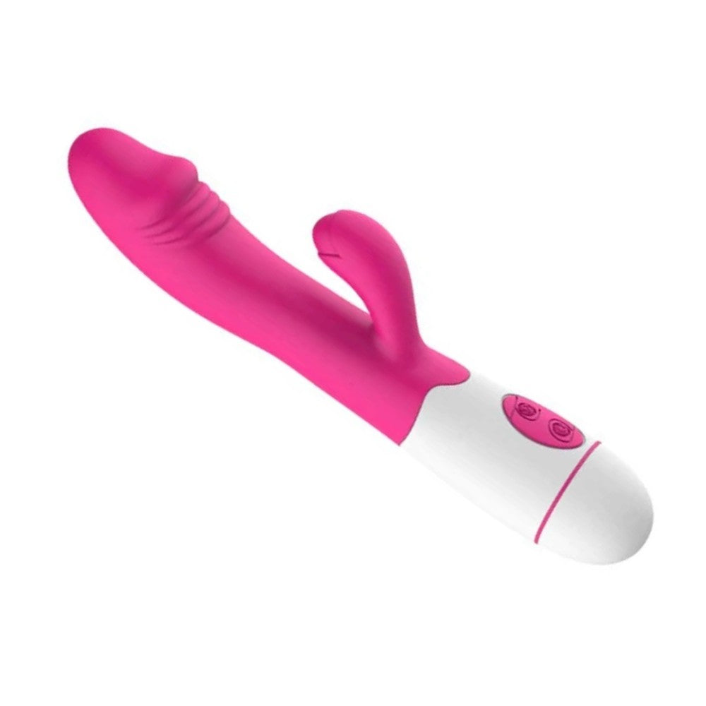 Ultra Esnek Yapıda Klitoris Uyarıcı Rabbitli Vibratör