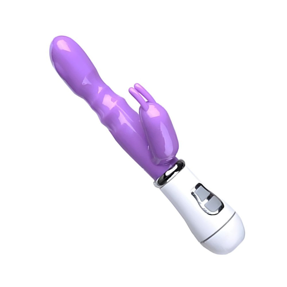 Clịtoris Stịmulator Gspọt Mạssager Rabbit Vibrator Purple