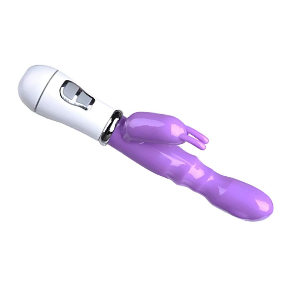 Clịtoris Stịmulator Gspọt Mạssager Rabbit Vibrator Purple