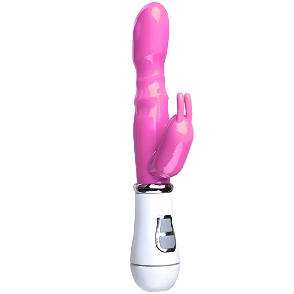 Clịtoris Stịmulator Gspọt Mạssager Rabbit Vibrator Pink