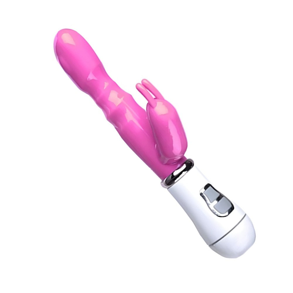 Clịtoris Stịmulator Gspọt Mạssager Rabbit Vibrator Pink