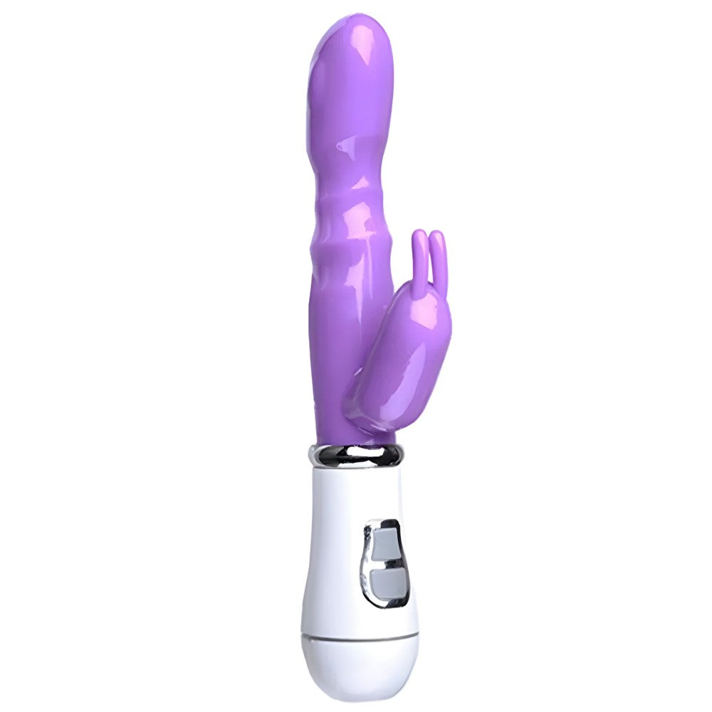 Clịtoris Stịmulator Gspọt Mạssager Rabbit Vibrator Purple