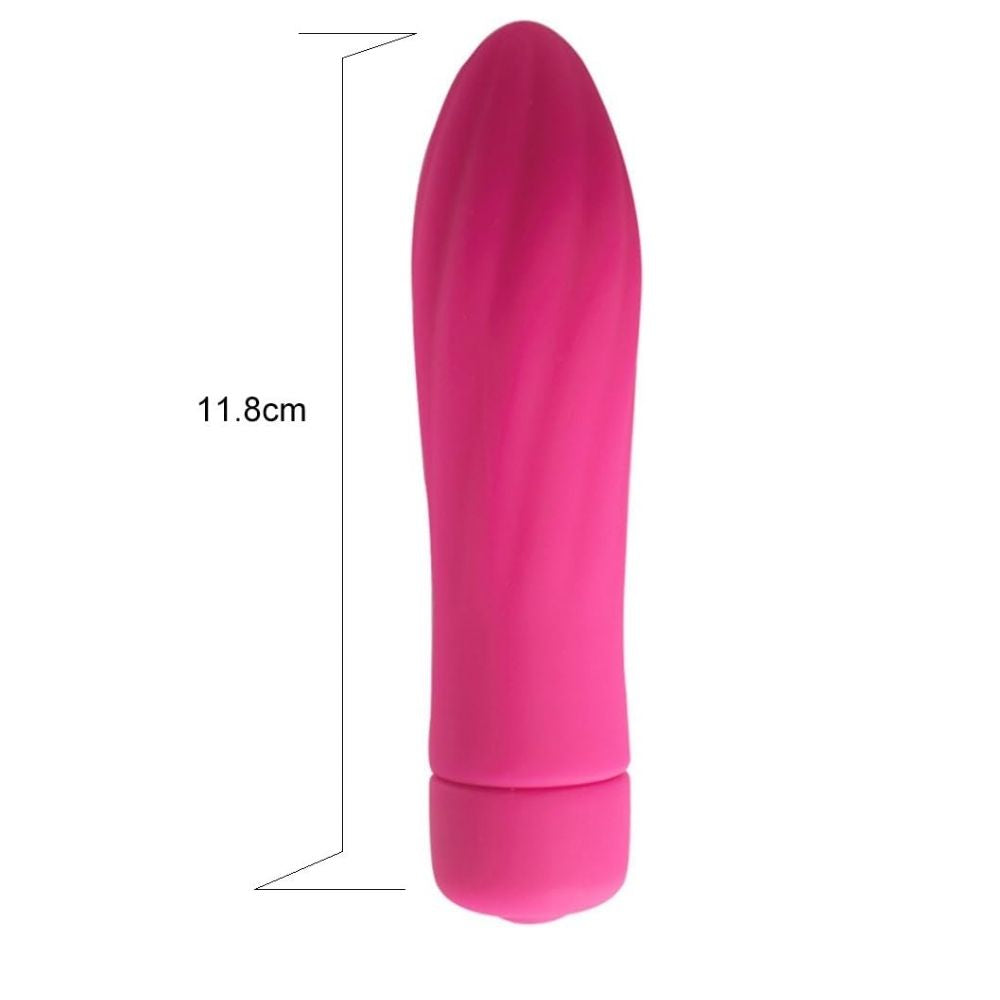 Multi Speed Midline Vibrating Mini Vibratör Pink