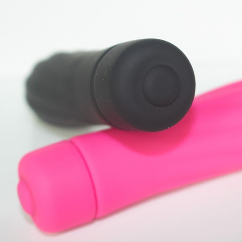 Multi Speed Midline Vibrating Mini Vibratör Pink