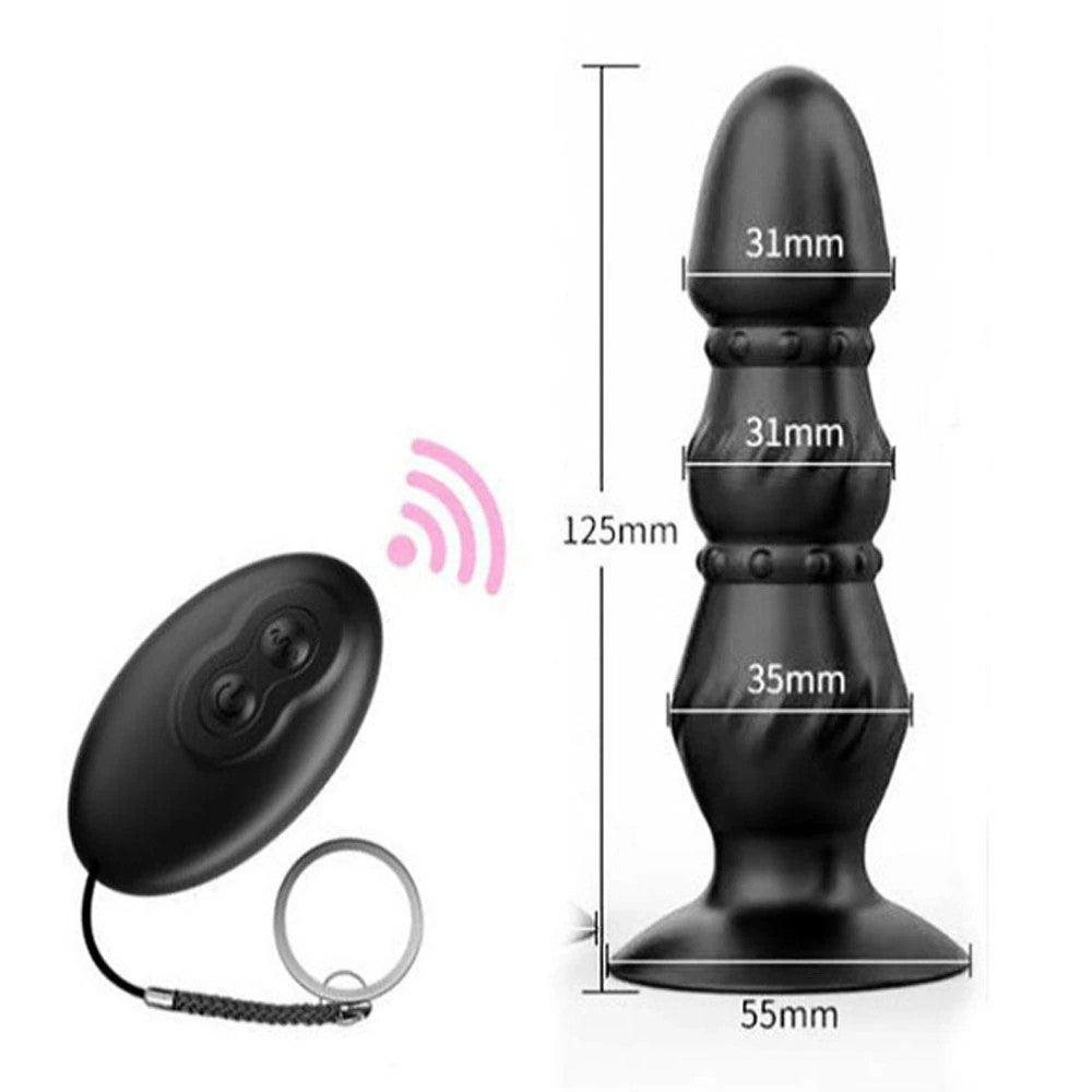 Anal Fantasy Uzaktan Kumandalı Anal Prostat Vibratör Medium