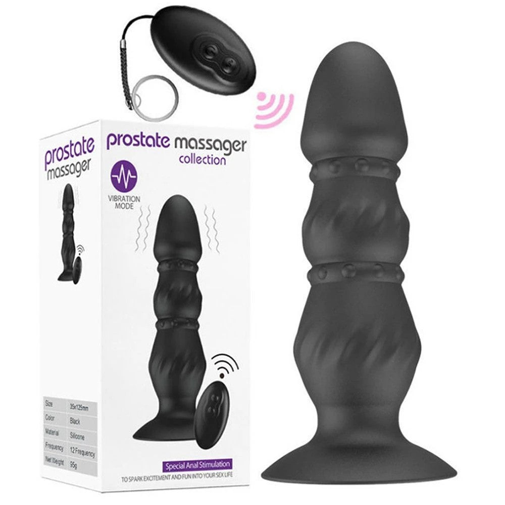 Anal Fantasy Uzaktan Kumandalı Anal Prostat Vibratör Large