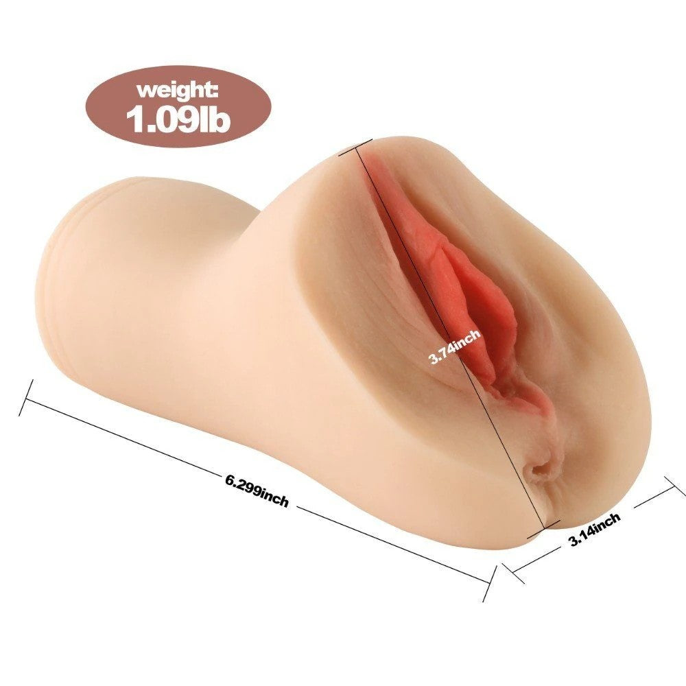 Shequ Jayne Anal ve Vajinal Çift Taraflı Realistik Vajina SQ-MA60062