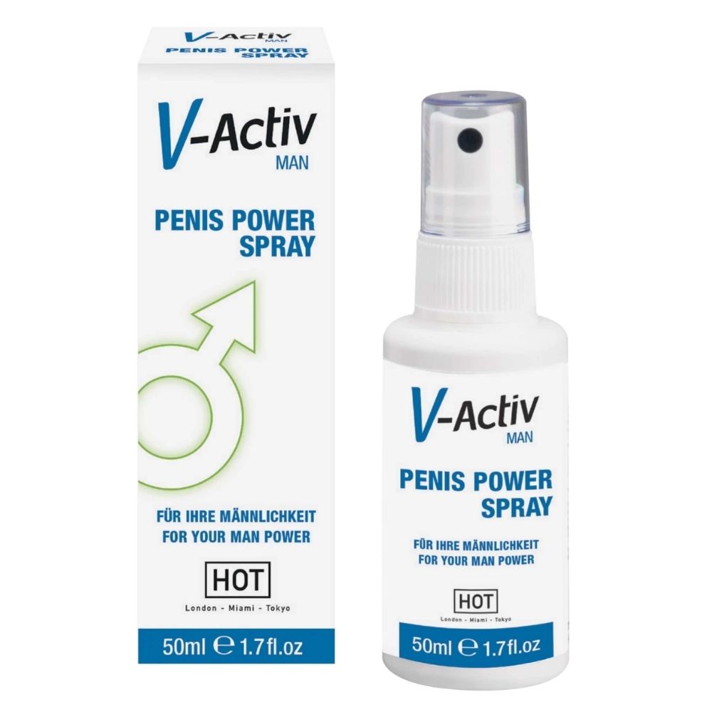Hot V-Activ Penis Power Spray 50 ml