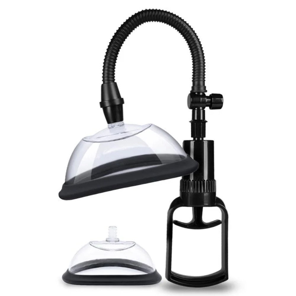 Pussy Pump Değiştirilebilir Başlıklı Vajina Pompası