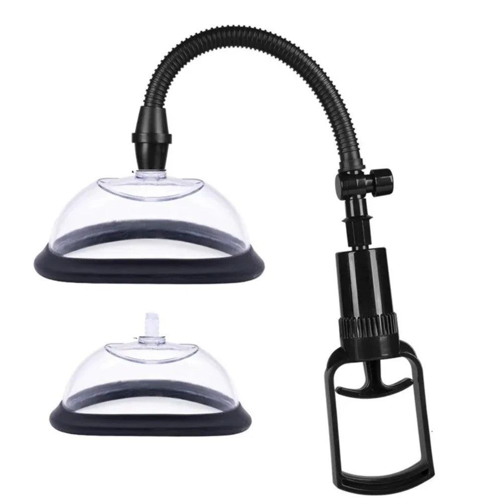Pussy Pump Değiştirilebilir Başlıklı Vajina Pompası