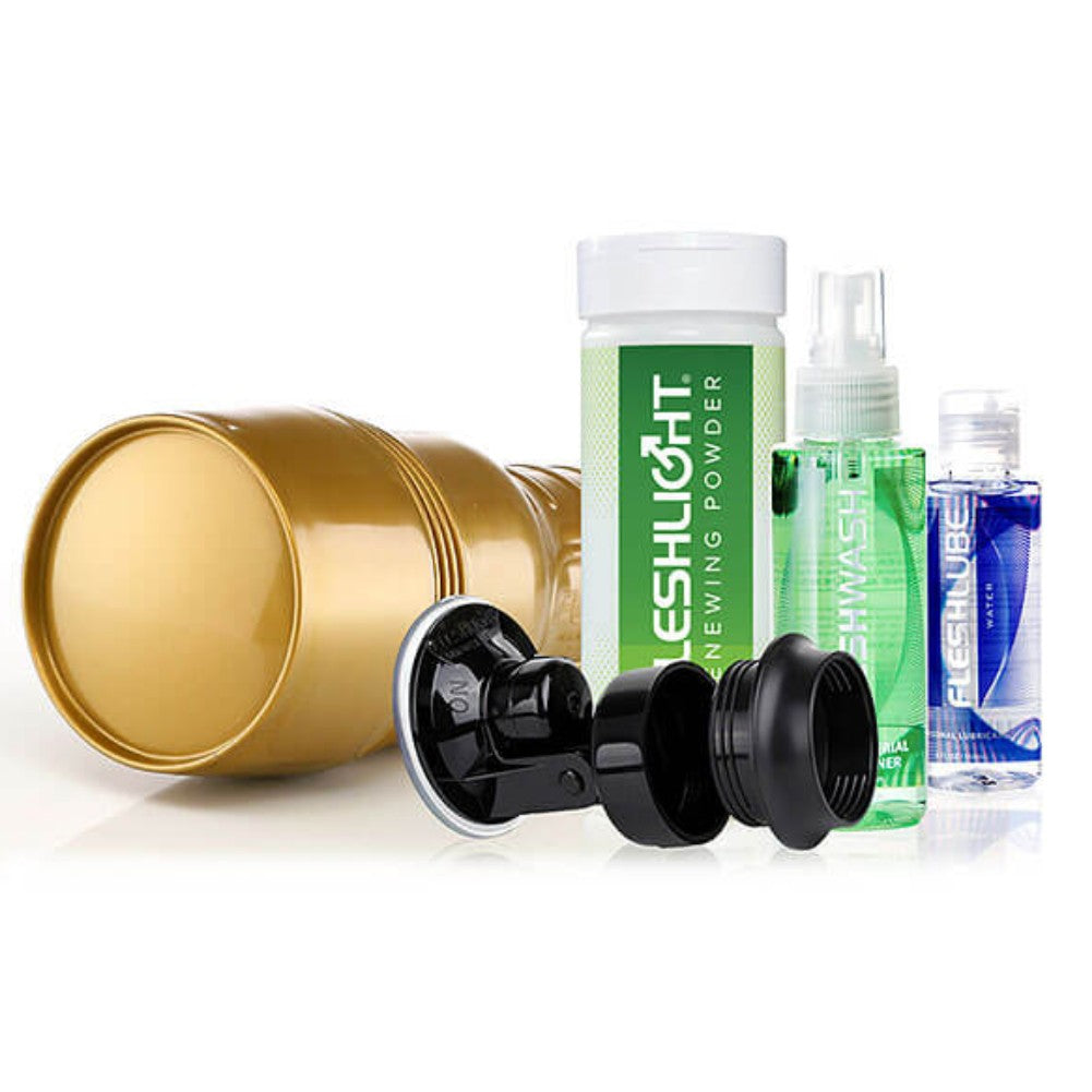 Fleshlight Pink Lady Stamina Value Pack Vantuzlu Vajina Masturbatör