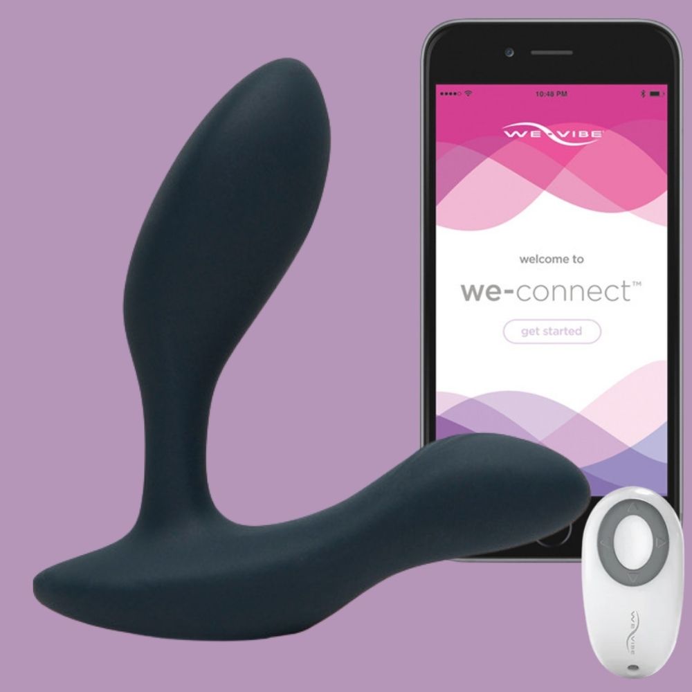 We-Vibe Vector Remote Control Prostat Masaj Vibratör