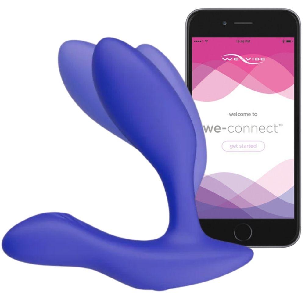 We-Vibe Vector+ Remote Control Enabled Prostat Masaj Vibrator Royal Blue