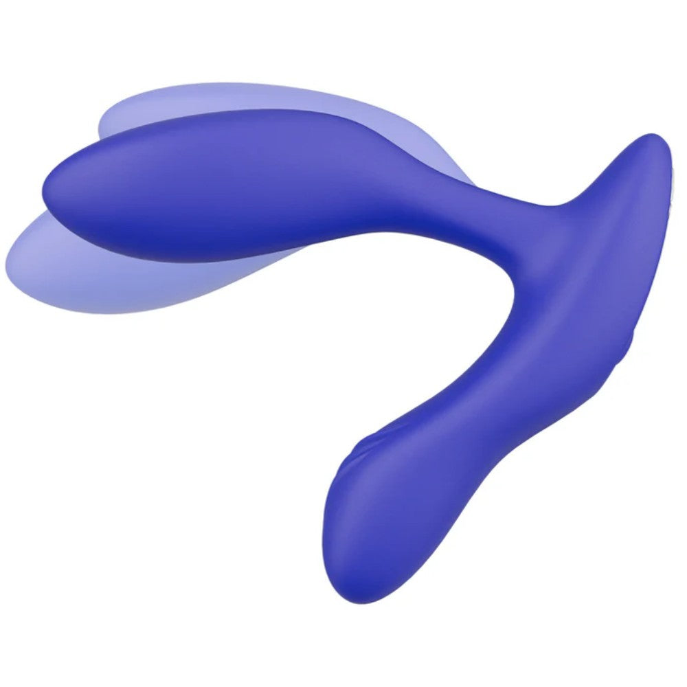 We-Vibe Vector+ Remote Control Enabled Prostat Masaj Vibrator Royal Blue