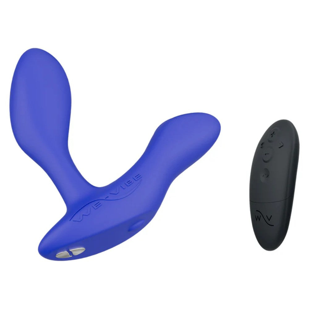 We-Vibe Vector+ Remote Control Enabled Prostat Masaj Vibrator Royal Blue