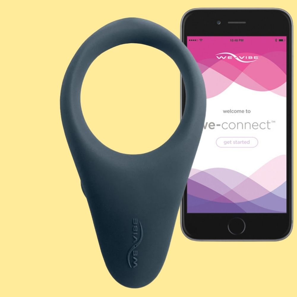 We-Vibe Verge Phone Control Cock Ring Telefon Kontrollü Penis Halkası
