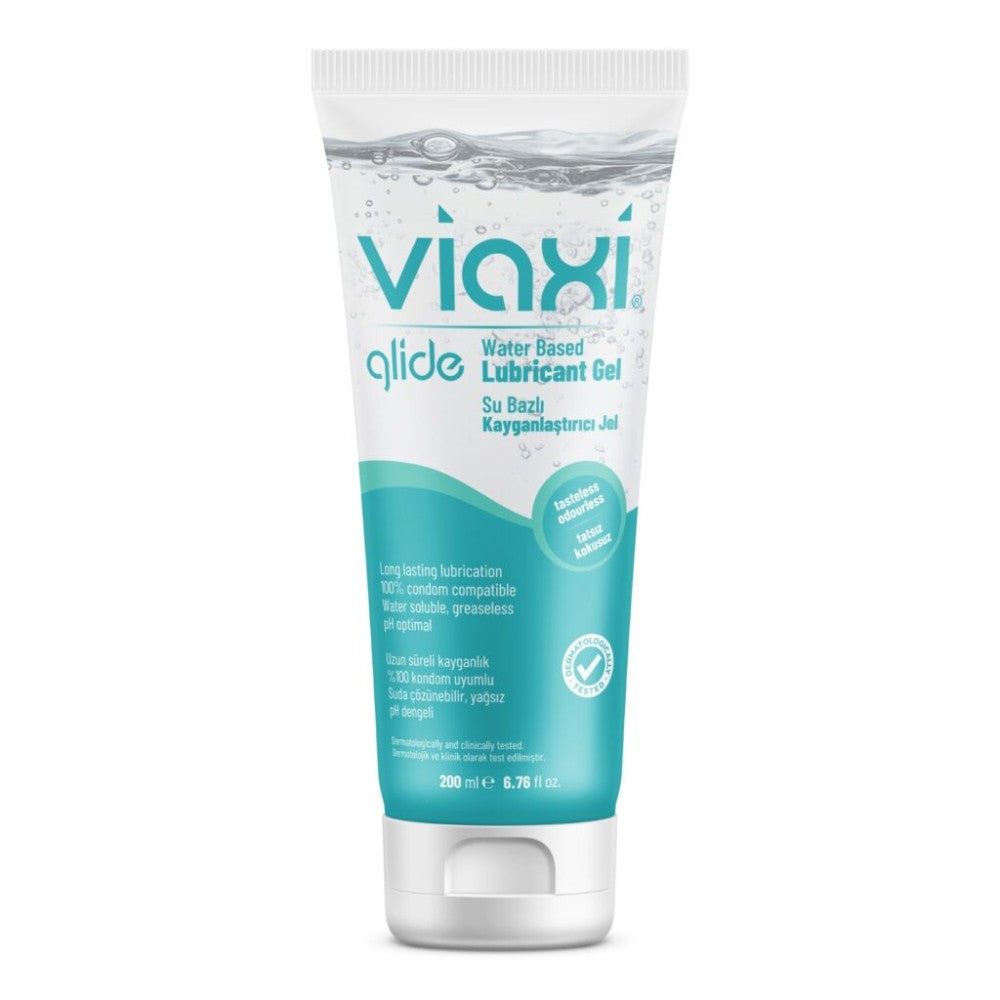 Viaxi Lubricant Gel Kayganlaştırıcı Jel 200 ml