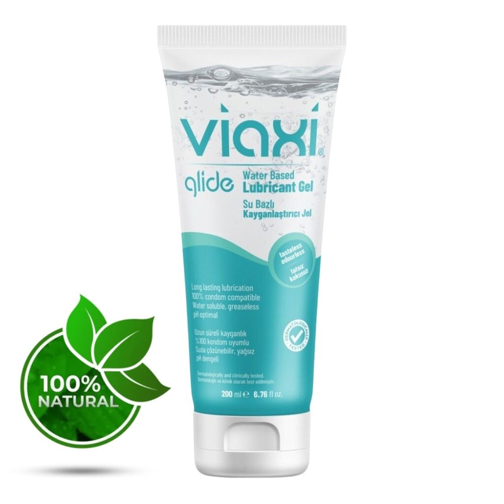 Viaxi Lubricant Gel Kayganlaştırıcı Jel 200 ml