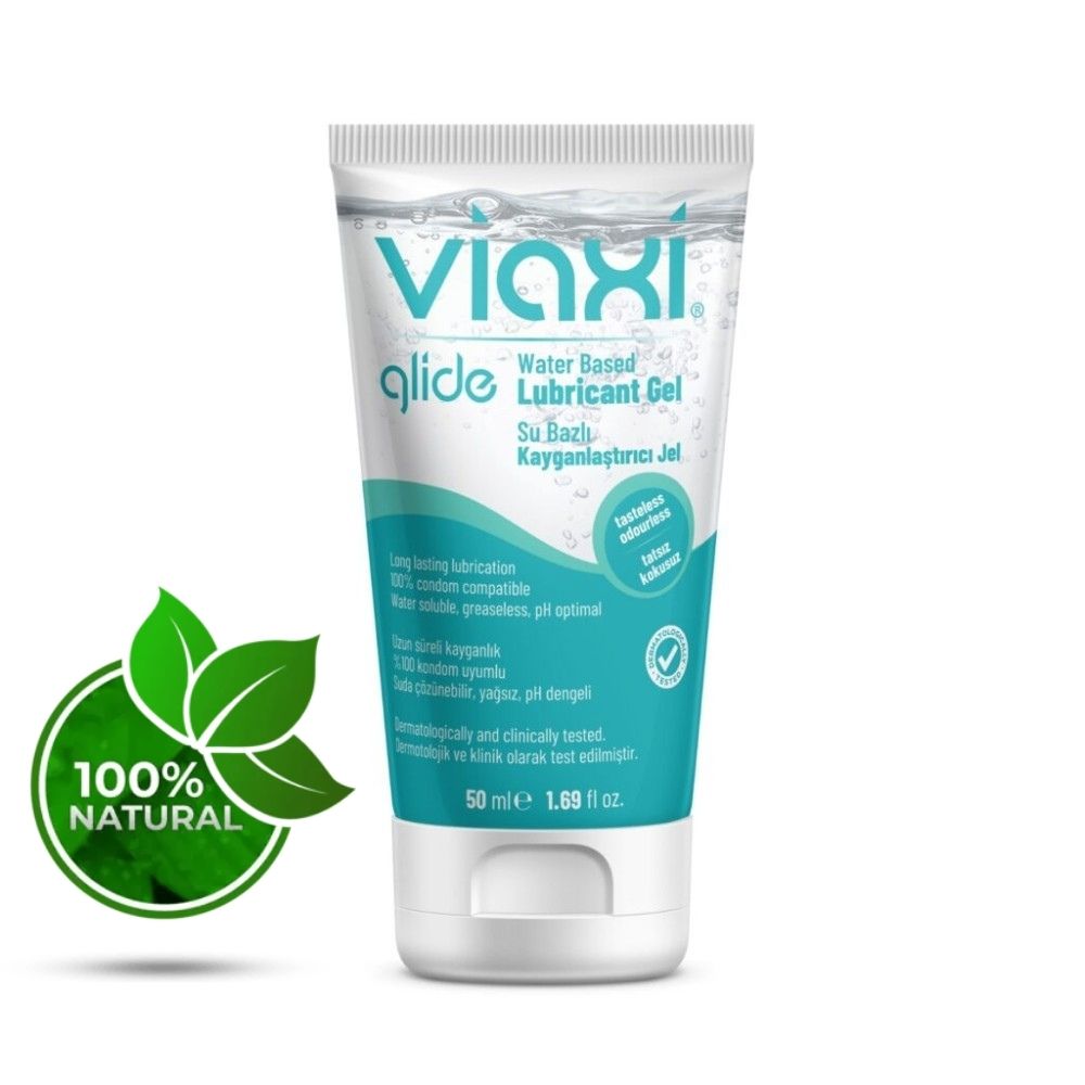 Viaxi Lubricant Gel Kayganlaştırıcı Jel 50 ml