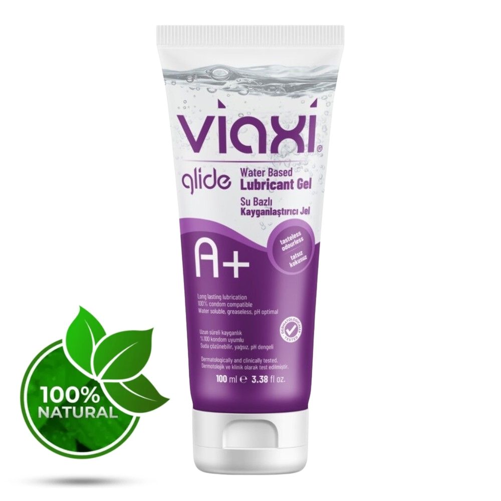 Viaxi A+ Lubricant Gel Anal Kayganlaştırıcı Jel 100 ml