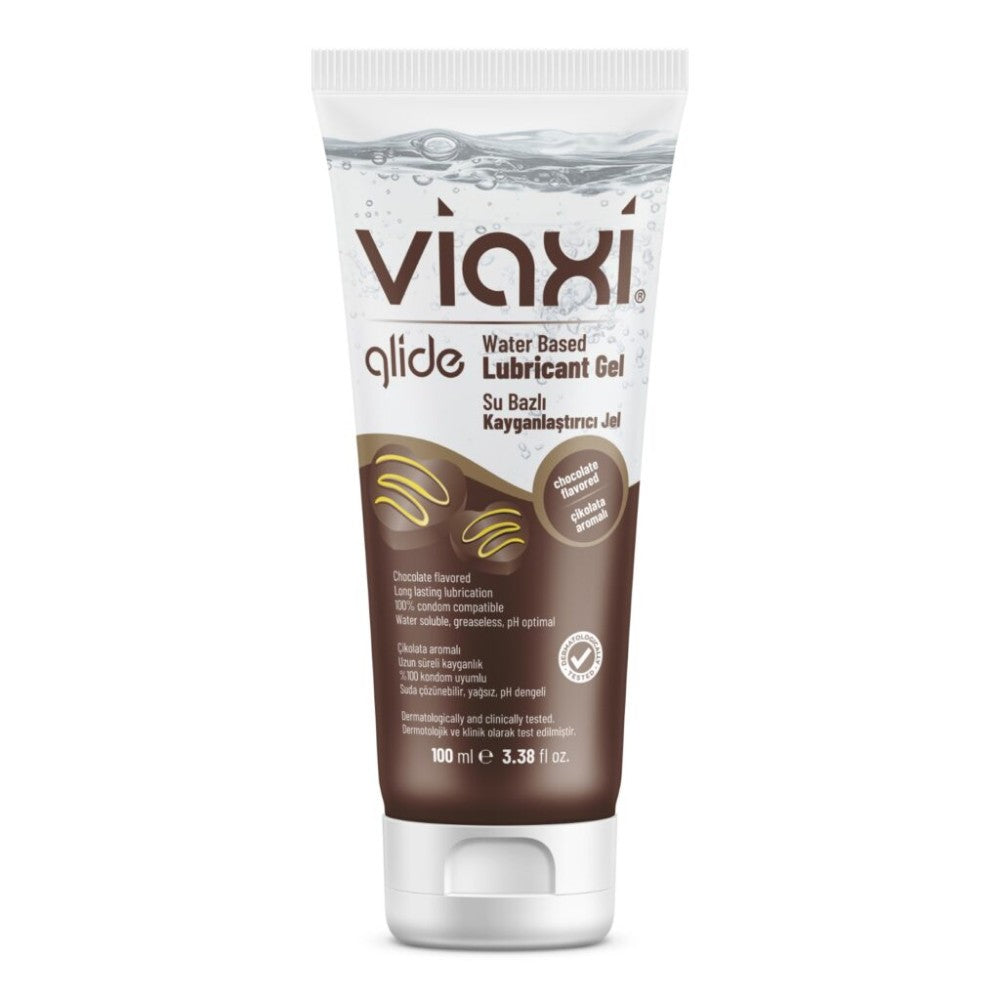 Viaxi Glide Çikolatalı Kayganlaştırıcı Jel 100 ml