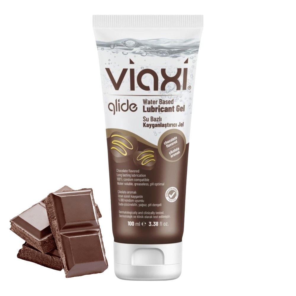 Viaxi Glide Çikolatalı Kayganlaştırıcı Jel 100 ml