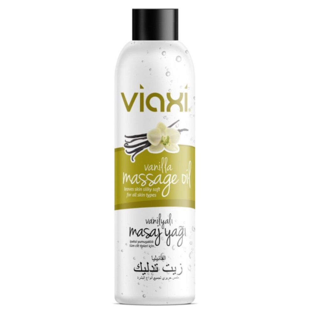 Viaxi Masaj Yağı Vanilya Aromalı 177 ml.