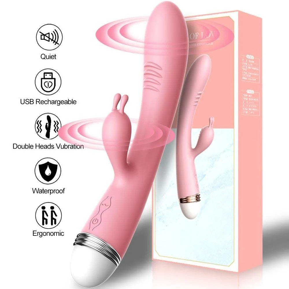 Lilo Gizmo Double Stimulation Rabbit Vibrator