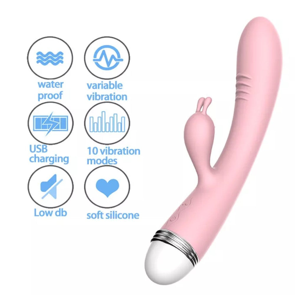 Lilo Gizmo Double Stimulation Rabbit Vibrator
