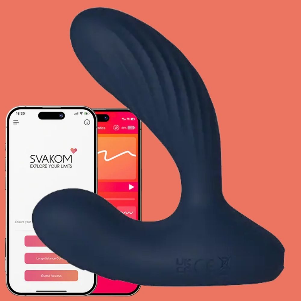 Svakom Vick Neo 2 Interactive Heating Prostate Vibrator