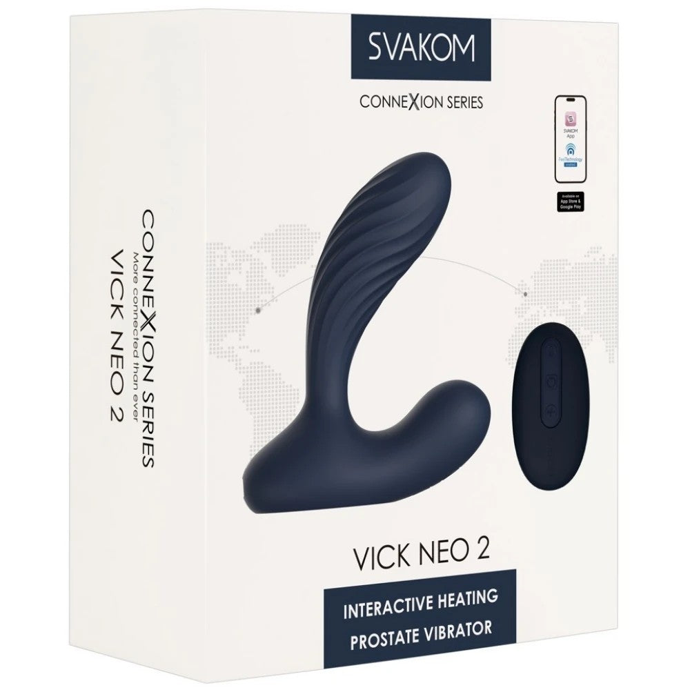 Svakom Vick Neo 2 Interactive Heating Prostate Vibrator