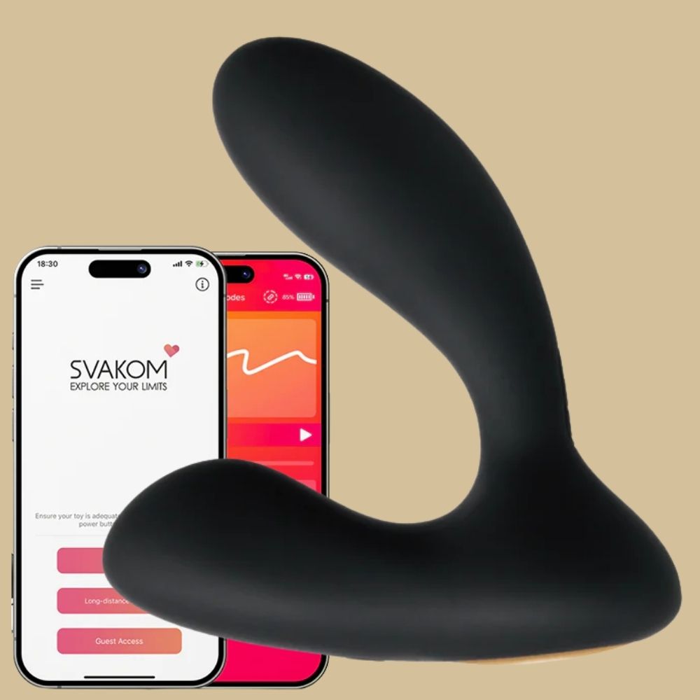 Svakom Vick Neo Interactive App-Controlled Prostate Vibrator