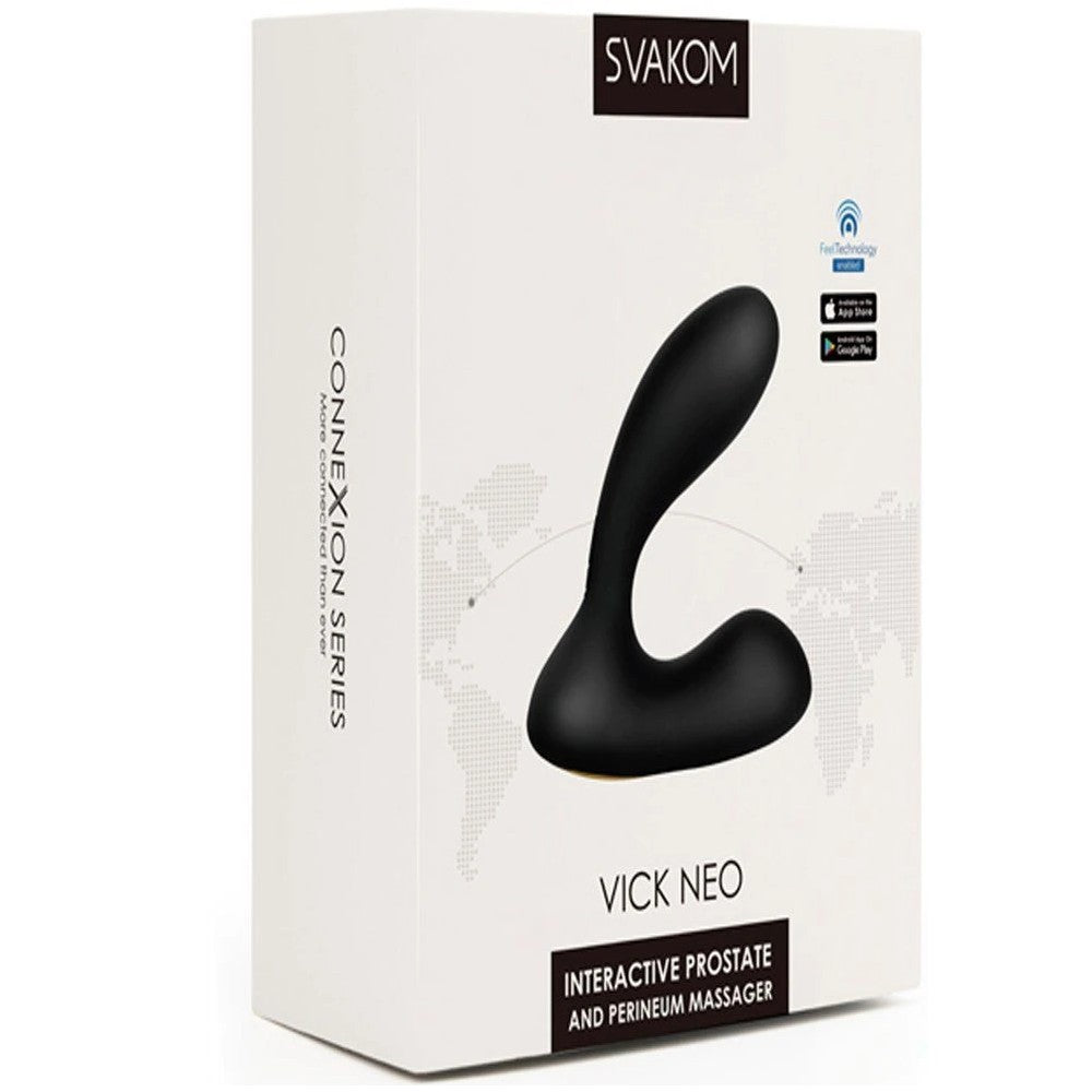 Svakom Vick Neo Interactive App-Controlled Prostate Vibrator