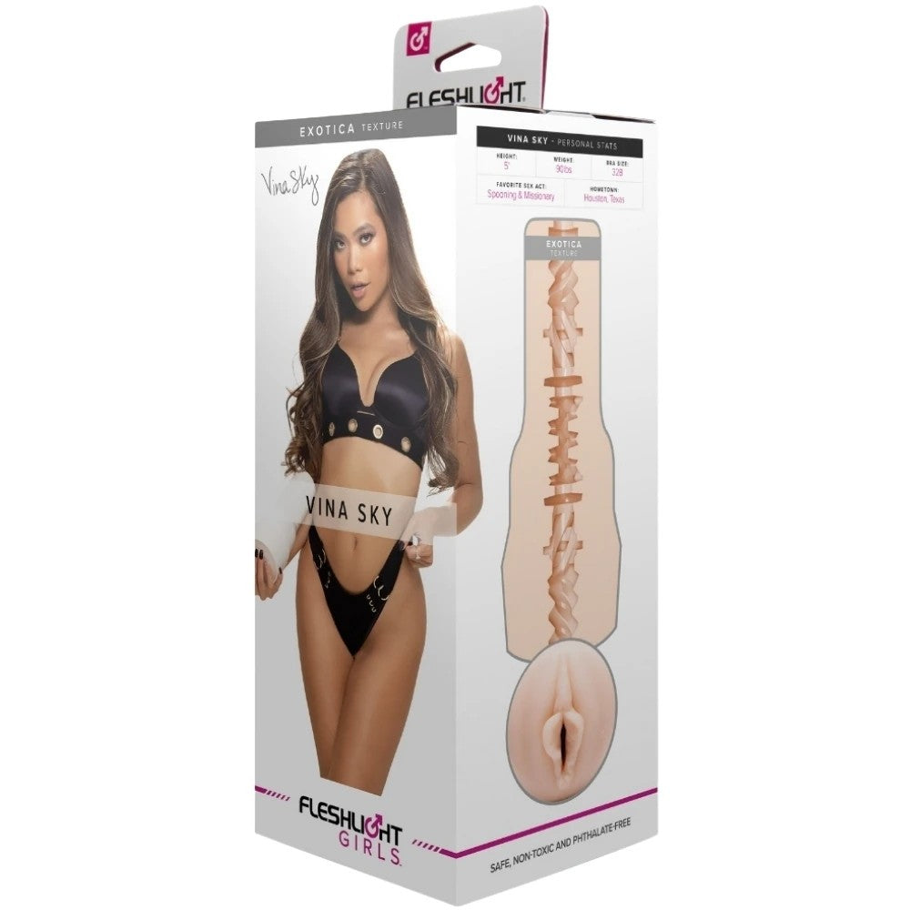 Fleshlight Girls Vina Sky Exotica Vajina Masturbator