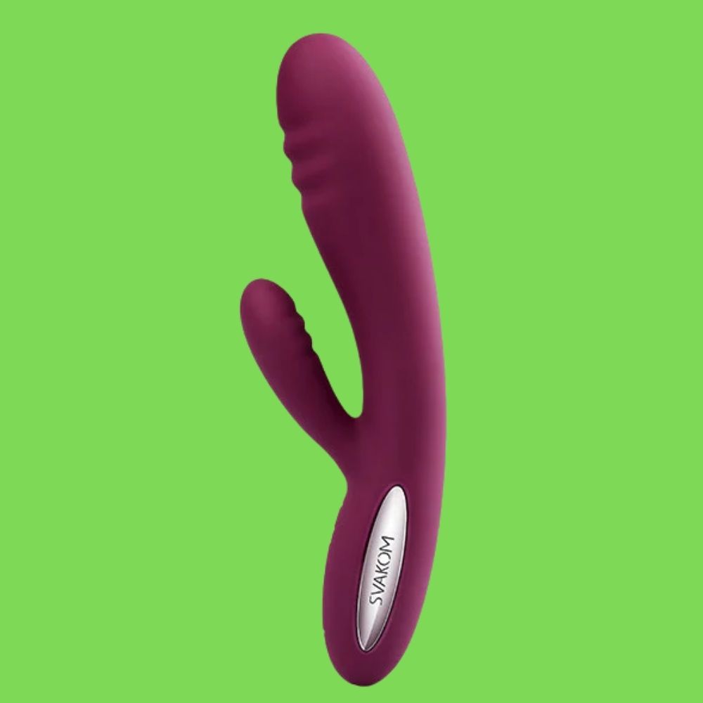 Svakom Adonis Heating Rabbit Vibratör Violet