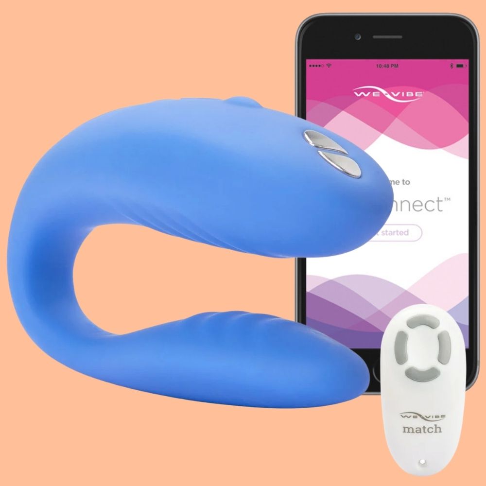We-Vibe Match Remote Controlled Couples Vibrator