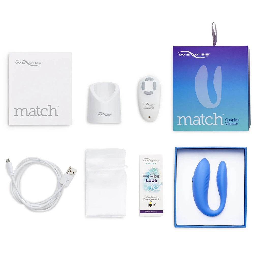 We-Vibe Match Remote Controlled Couples Vibrator