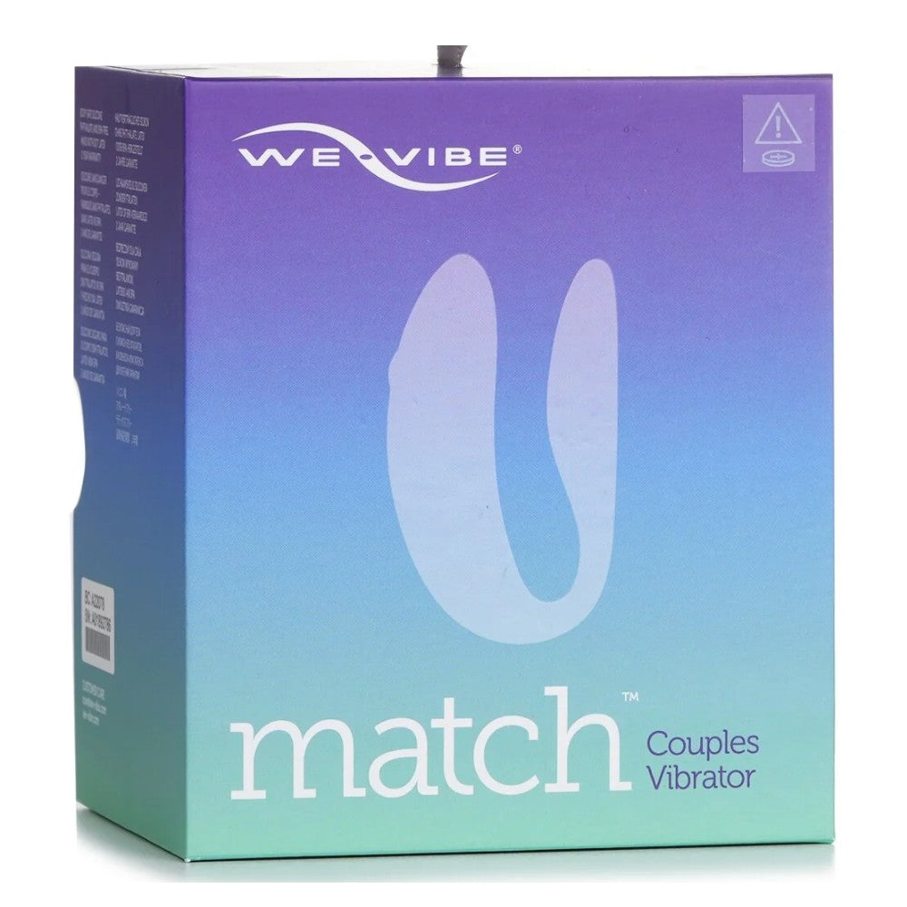 We-Vibe Match Remote Controlled Couples Vibrator
