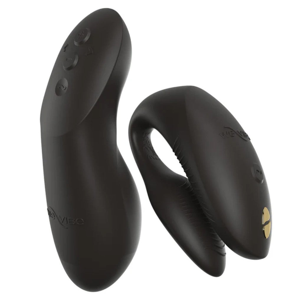 We-Vibe Chorus Pro Uzaktan Kumandalı ve Telefon Kontrollü Couples Vibrator Black