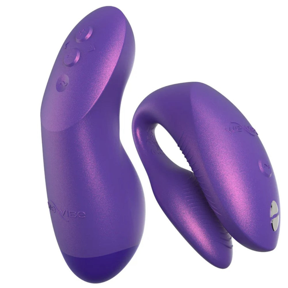 We-Vibe Chorus Pro Uzaktan Kumandalı ve Telefon Kontrollü Couples Vibrator Purple