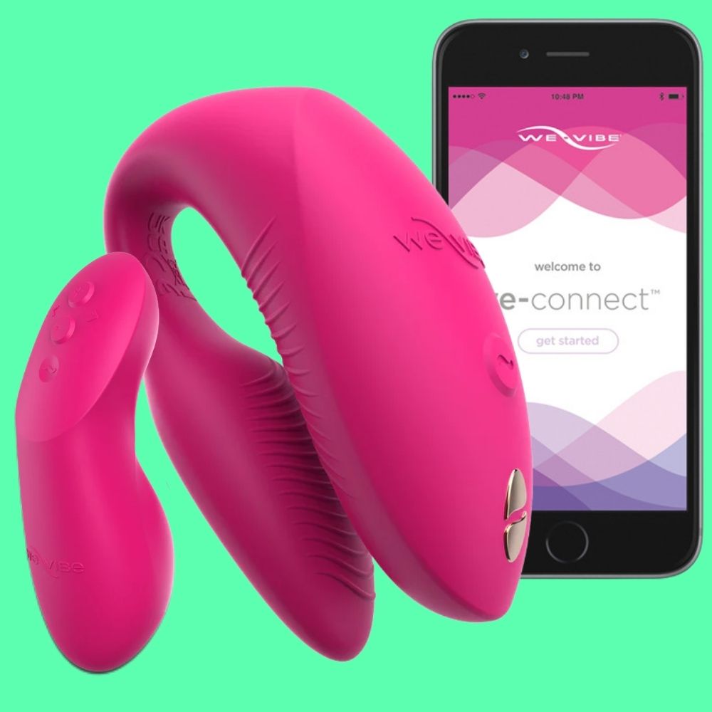 We-Vibe Chorus Pro Uzaktan Kumandalı ve Telefon Kontrollü Couples Vibrator Pink